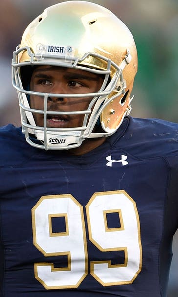 WATCH: Jerry Tillery talks about his big goals for Notre Dame, beyond